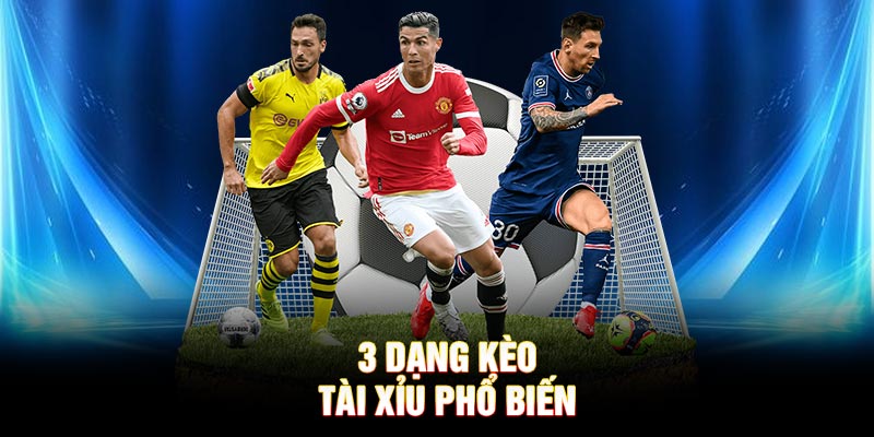 3 dạng kèo tài xỉu phổ biến tại VN88