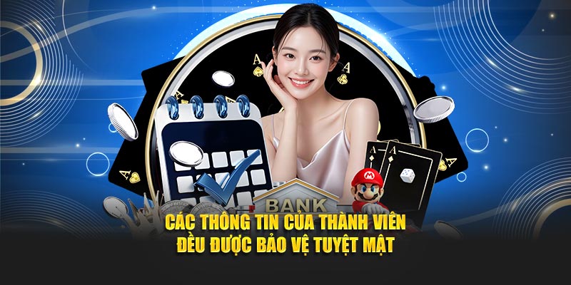 Các thông tin của hội viên tham gia casino VN88 đều được bảo vệ tuyệt mật