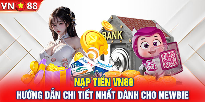 Bạn có thể chọn nạp tiền qua thẻ cào