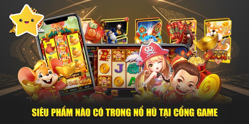 Siêu phẩm nào có trong nổ hũ VN88