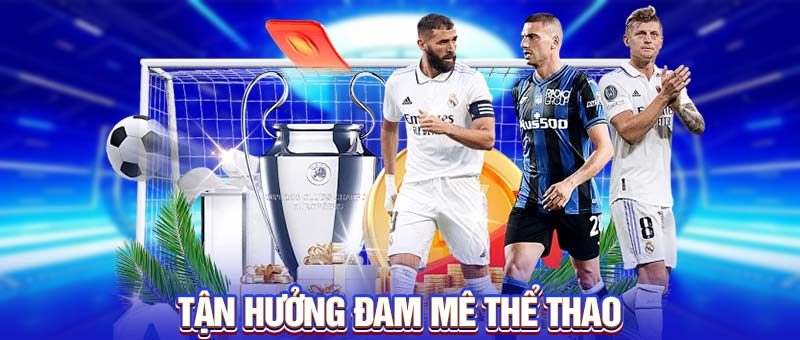 Tận hưởng đam mê thể thao tại VN88